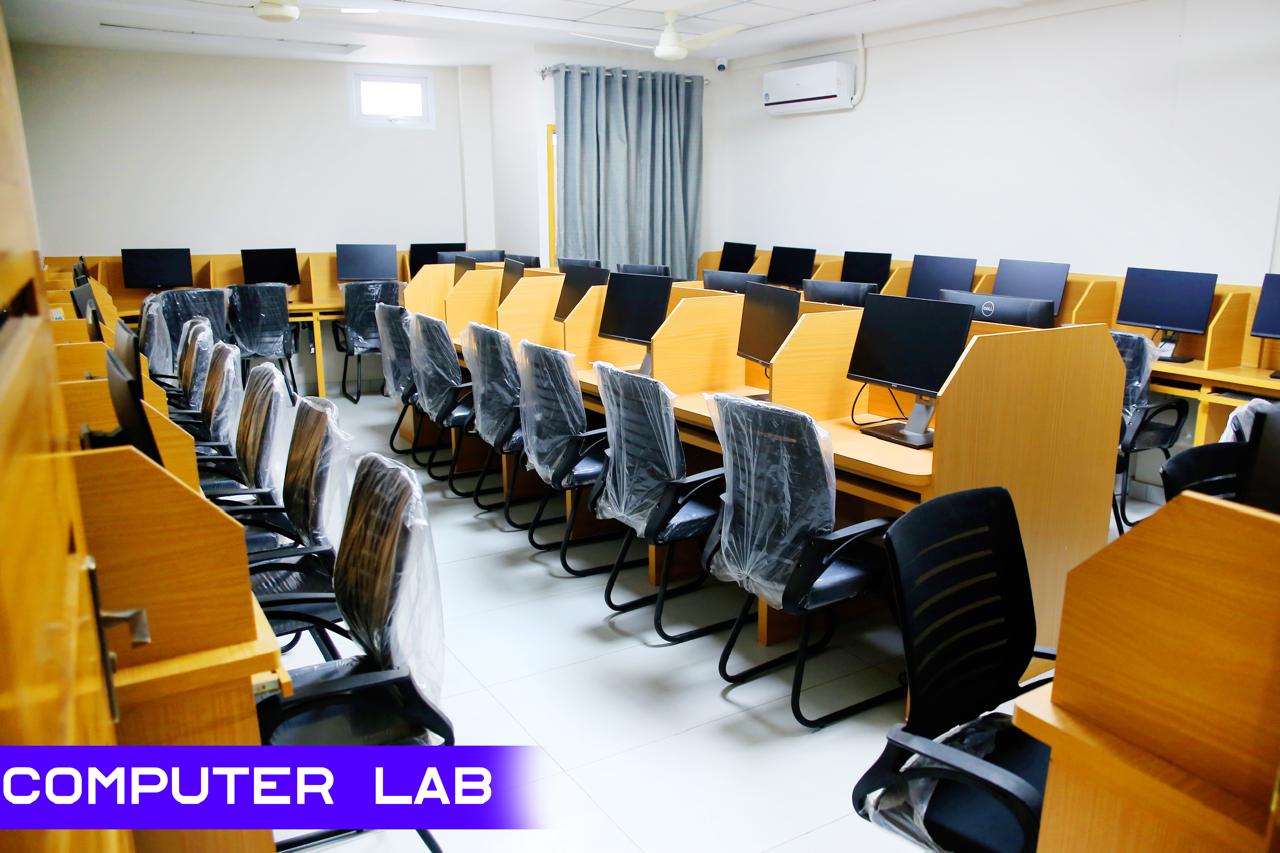 Digital Examination and High-Speed Internet Lab