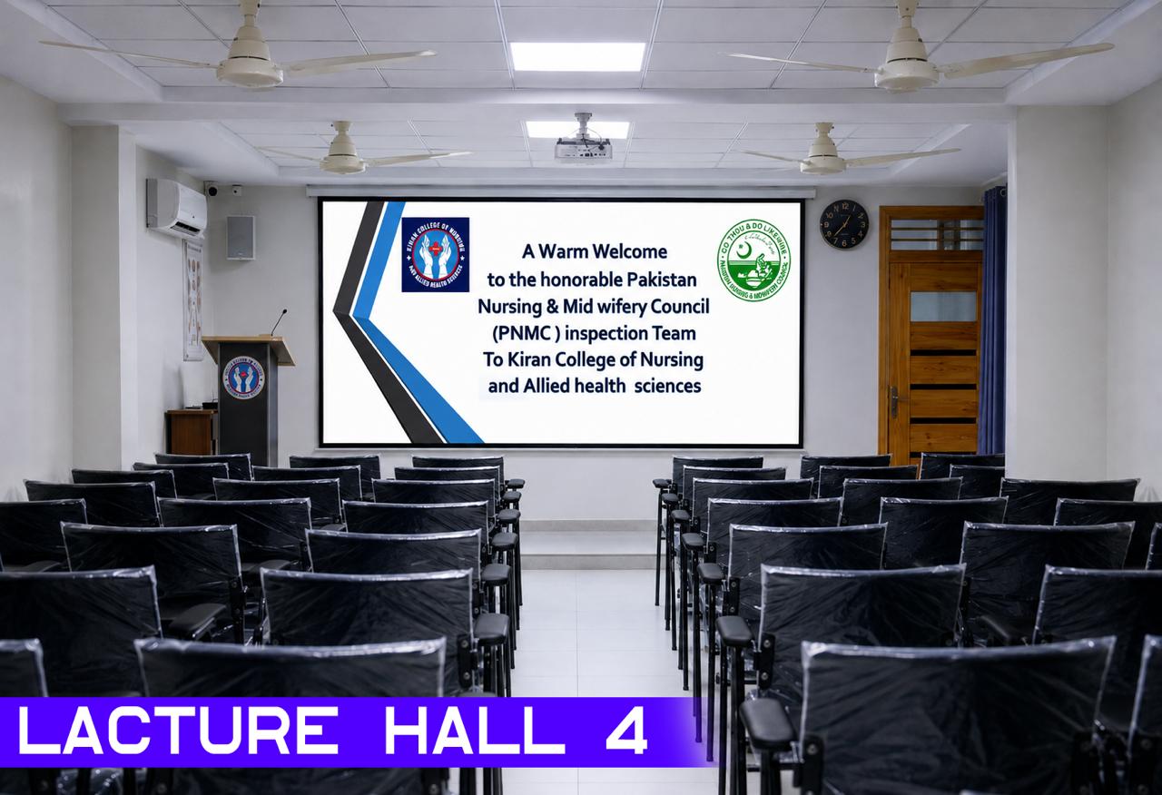 Tiered Lecture Hall 4
