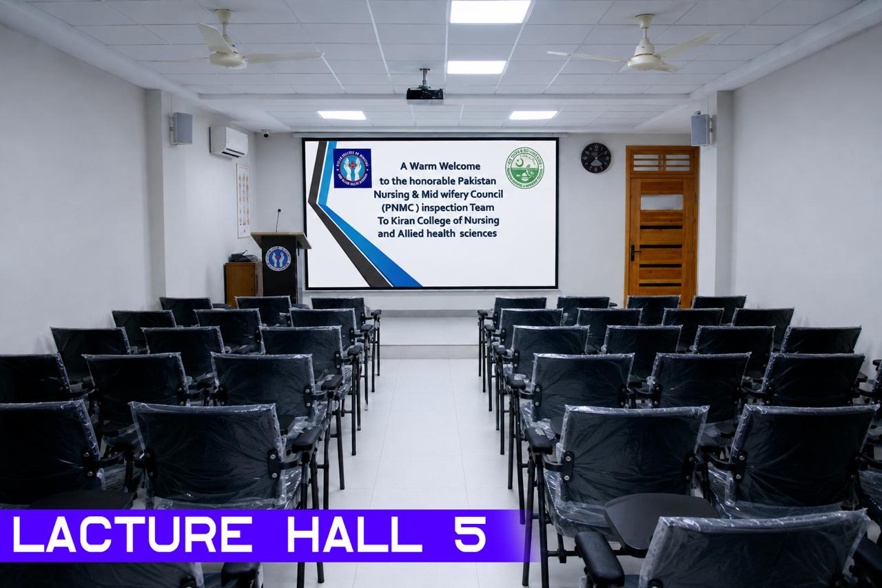 Air-Conditioned Classroom 5