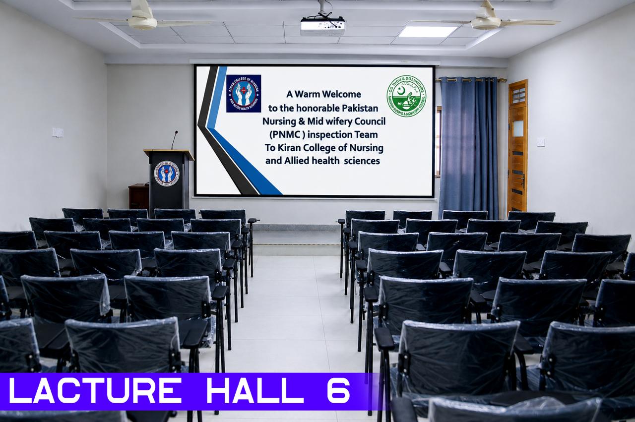 Dedicated Study Lecture Hall 6