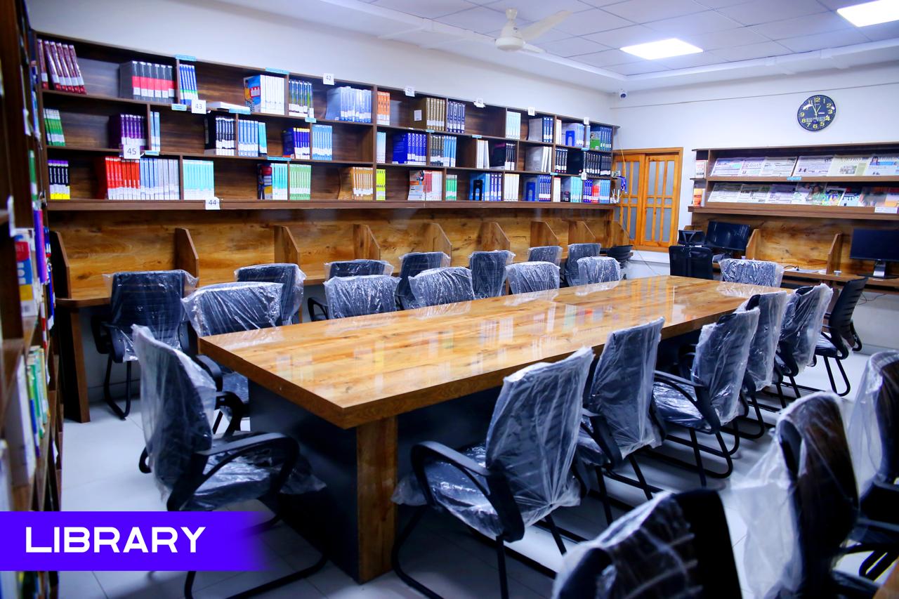Quiet Reading and Medical Reference Section