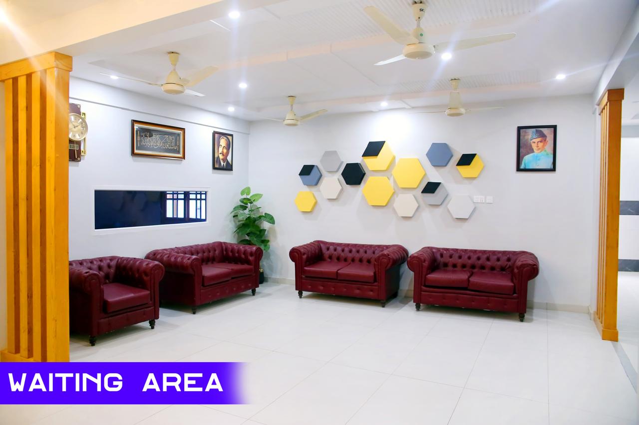 Student and Visitors Waiting Lounge
